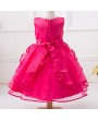 Diamonds Pearls Toddler Girls Kids Pageant Wedding Formal Princess Dress For 4Y-15Y