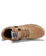 Men Fabric Splicing Breathable Slip Resistant Sport Casual Running Sneakers