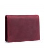 Men Genuine Leather Short Wallet Coin Purse 2 Card Slot Card Holder