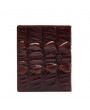 Genuine Leather Vintage Alligator Pattern Wallet For Men