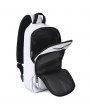 Large Capacity Business Casual USB Charging Port Sling Bag Chest Bag Crossbody Bag For Men