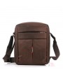 Men Business Briefcase Messenger Shoulder Bag Durable Nylon Crossbody Bag
