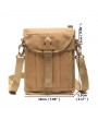 Waterproof Nylon Outdoor Multi-functional Tactical Bag Shoulder Bag Crossbody Bag For Men