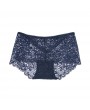 Lace Breathable Cotton Crotch Butt Lifter Mid Waist Panties