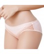 Plus Size Lace Hip Lifting Breathable Mid Waist Panties