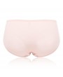 Plus Size Lace Hip Lifting Breathable Mid Waist Panties
