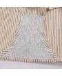 Soft Striped Seamless Breathable Ice Silk Mid Waist Panties
