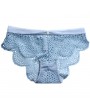 Sexy Hollow Lace Seamless Low Rise Panties