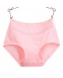 Plus Size 6XL Cotton Breathable Full Hip Mid Waisted Panties