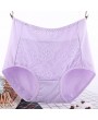 6XL Plus Size Cotton High Waisted Lace Butt Lifter Panties