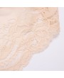 Plus Size High Waist Belly Control Breathable Lace Back Panties
