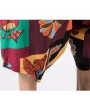 Vintage Mens Cotton Linen Harem Pants Hip Hop Baggy Wide Leg Pants Streetwear Printed Boho Trousers