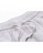 Mens Casual Loose Straight Pants Elastic Waist Retro Cotton Pants