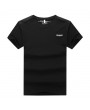 Men's Summer Casual Solid Color Slim Fit Cotton Short-sleeved T-shirt Sweatshirt Plus Size XL-9XL