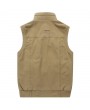 Casual Outdoor Mutil Pockets Photography Fishing Plus Size Vest for Men