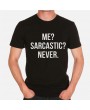 Mens Letter Printed Round Collar Short Sleeve Breathable Casual T-Shirts